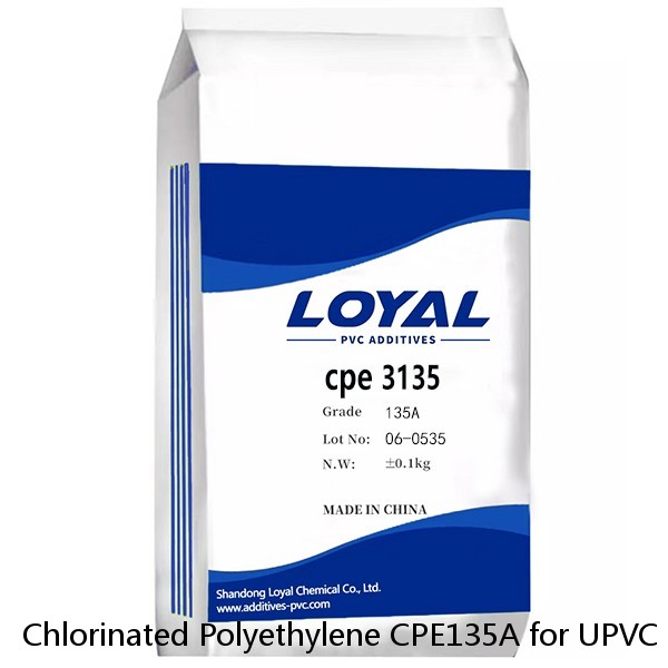 Chlorinated Polyethylene CPE135A for UPVC Pipe