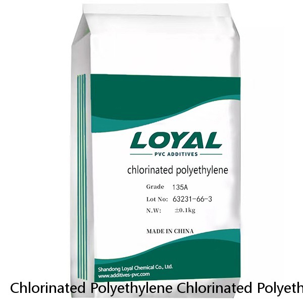 Chlorinated Polyethylene Chlorinated Polyethylene CPE 135A