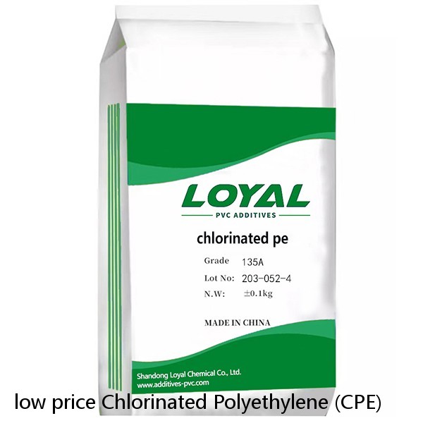 low price Chlorinated Polyethylene (CPE)