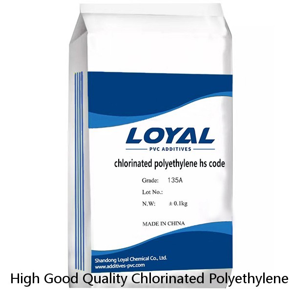 High Good Quality Chlorinated Polyethylene CPE135