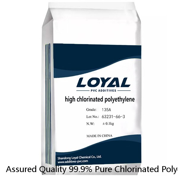 Assured Quality 99.9% Pure Chlorinated Polyethylene Powder from Trusted Dealer