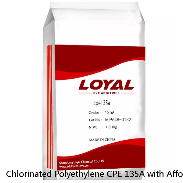 Chlorinated Polyethylene CPE 135A with Affordable Price