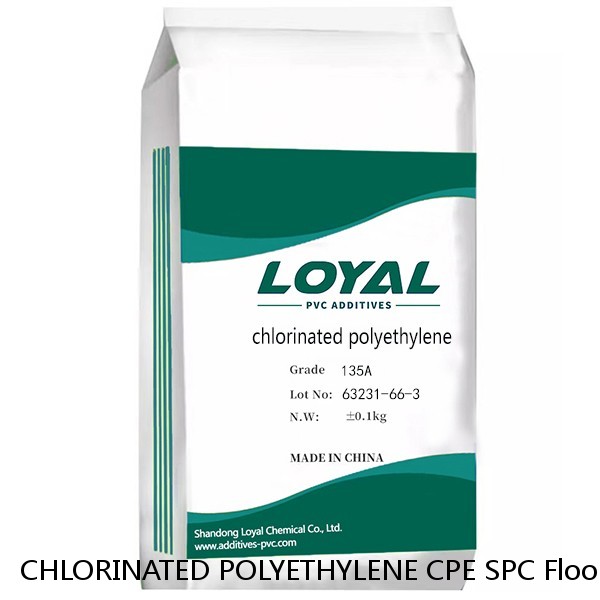 CHLORINATED POLYETHYLENE CPE SPC Flooring Material Mixer Machine Plastic Chemical Raw Material 135A