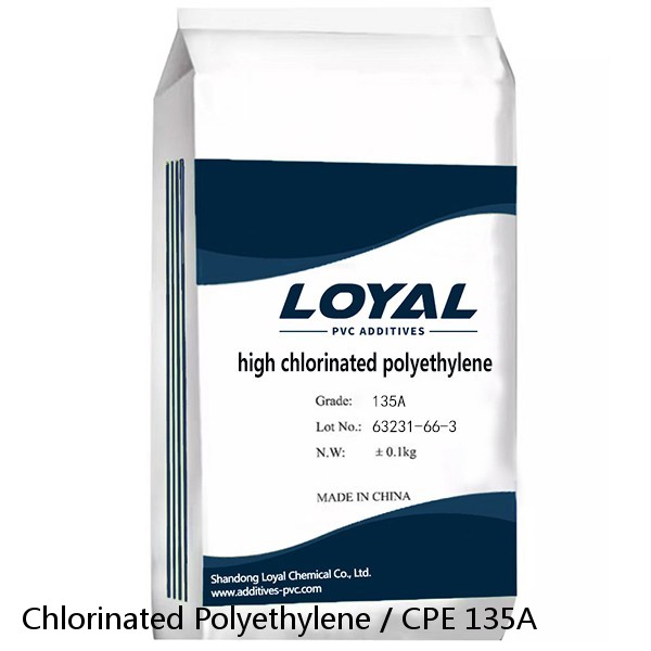 Chlorinated Polyethylene / CPE 135A