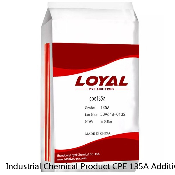 Industrial Chemical Product CPE 135A Additive Chemical Chlorinated Polyethylene